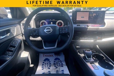 2025 Nissan Rogue Platinum