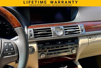 2013 Lexus LS 460 