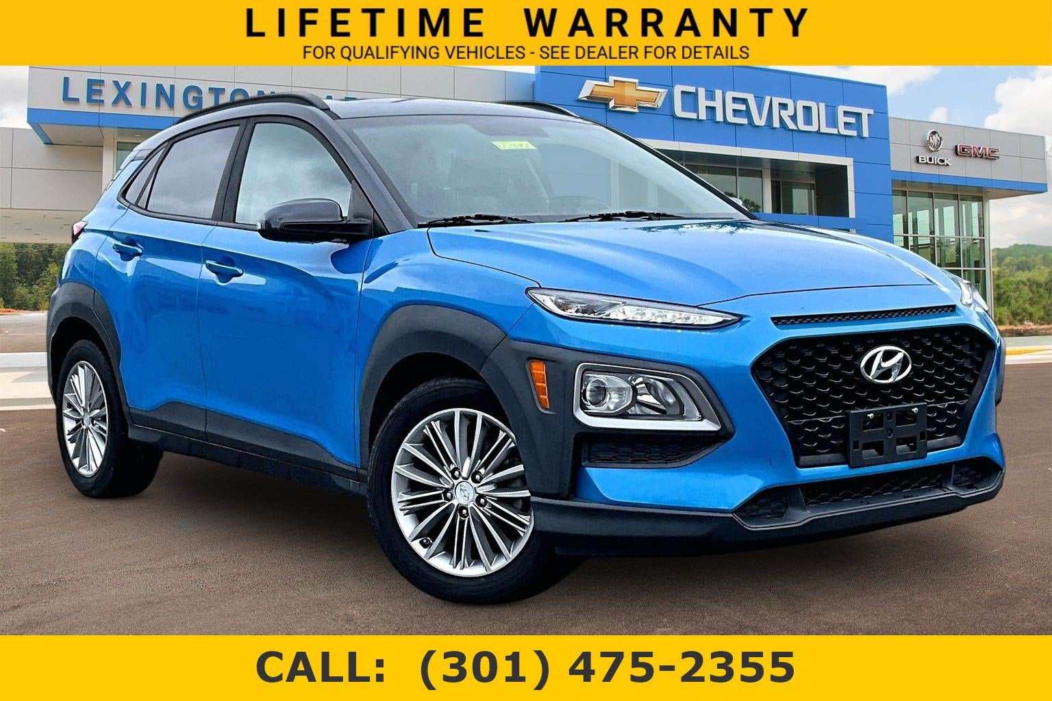 2018 Hyundai Kona SEL