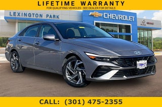 2025 Hyundai Elantra Limited