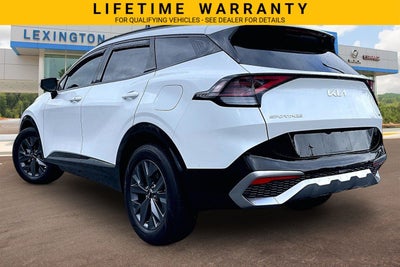 2025 Kia Sportage Hybrid SX-Prestige