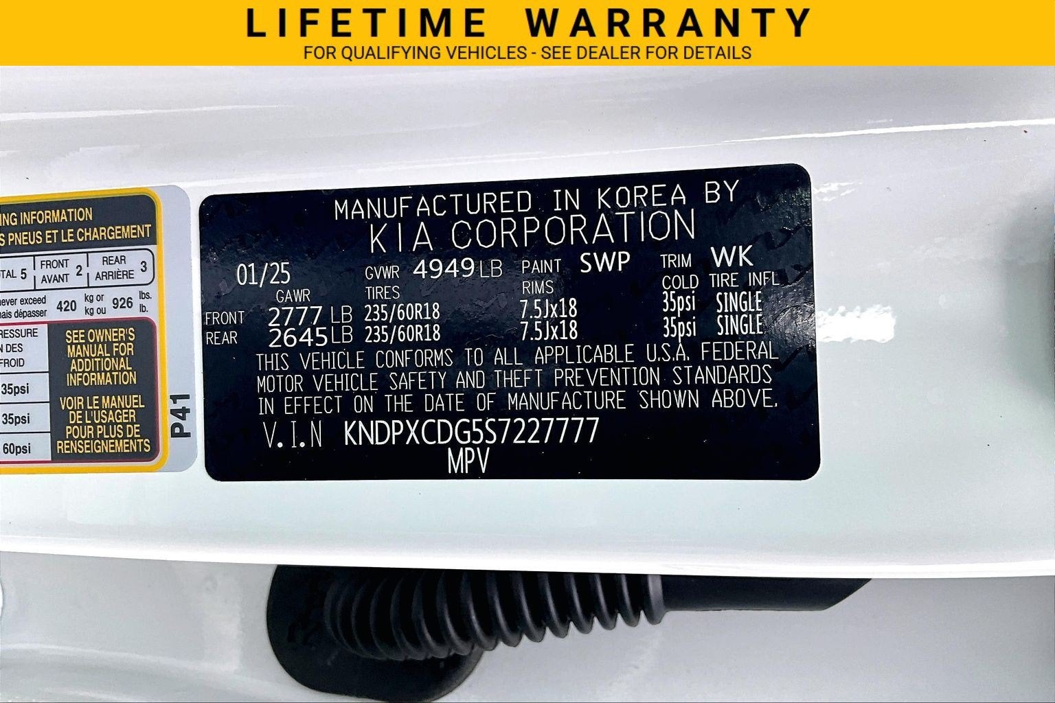 2025 Kia Sportage Hybrid SX-Prestige
