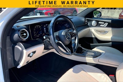 2022 Mercedes-Benz E 450 4MATIC®