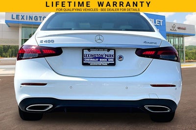 2022 Mercedes-Benz E 450 4MATIC®