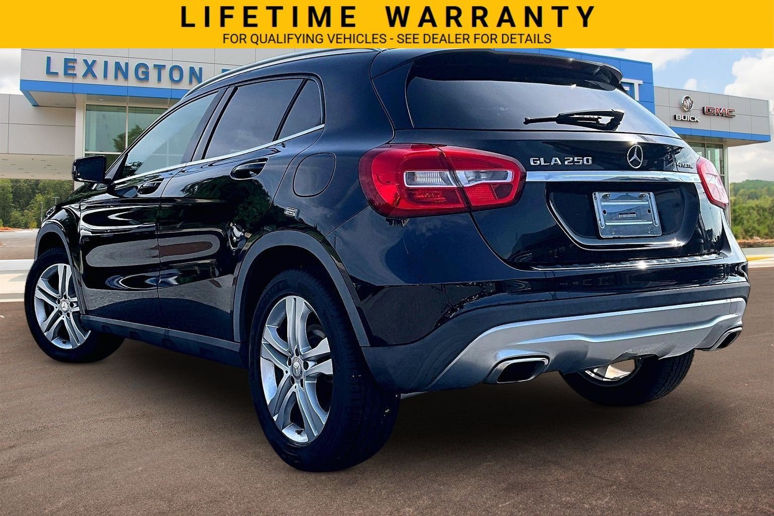 2016 Mercedes-Benz GLA GLA 250