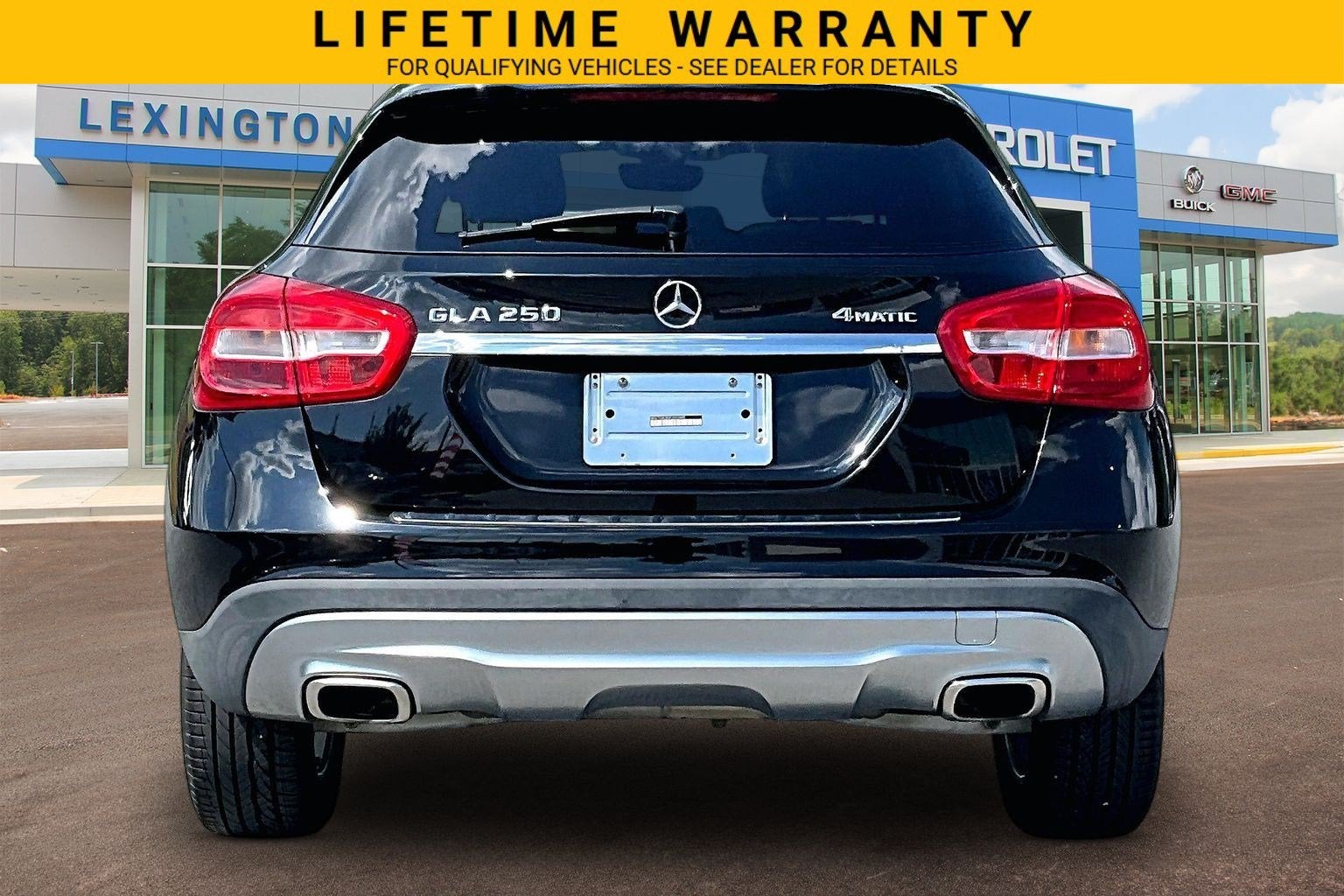 2016 Mercedes-Benz GLA GLA 250