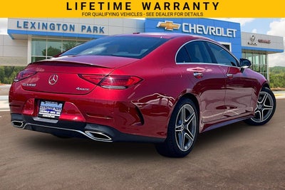 2019 Mercedes-Benz CLS CLS 450