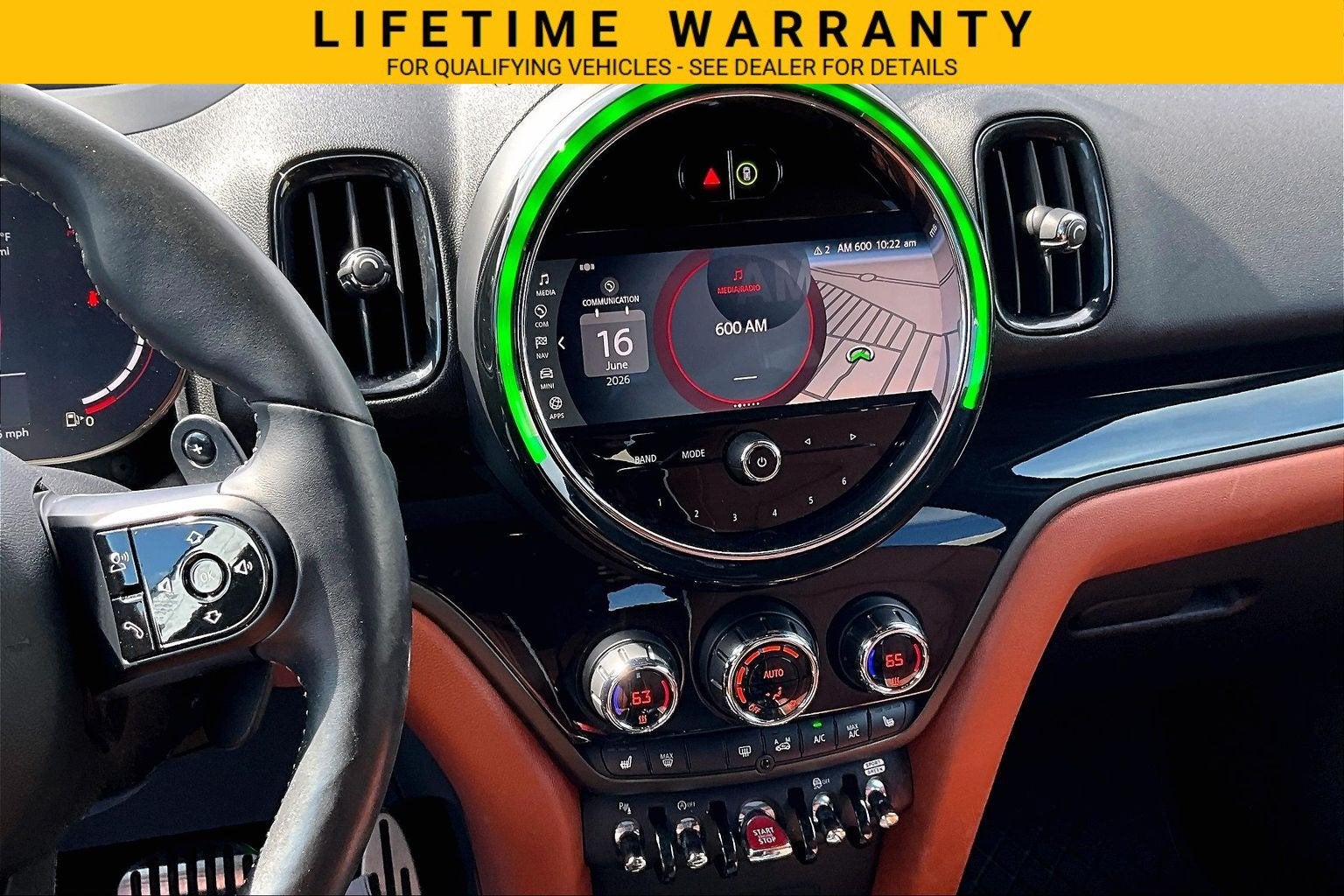 2022 MINI Countryman John Cooper Works