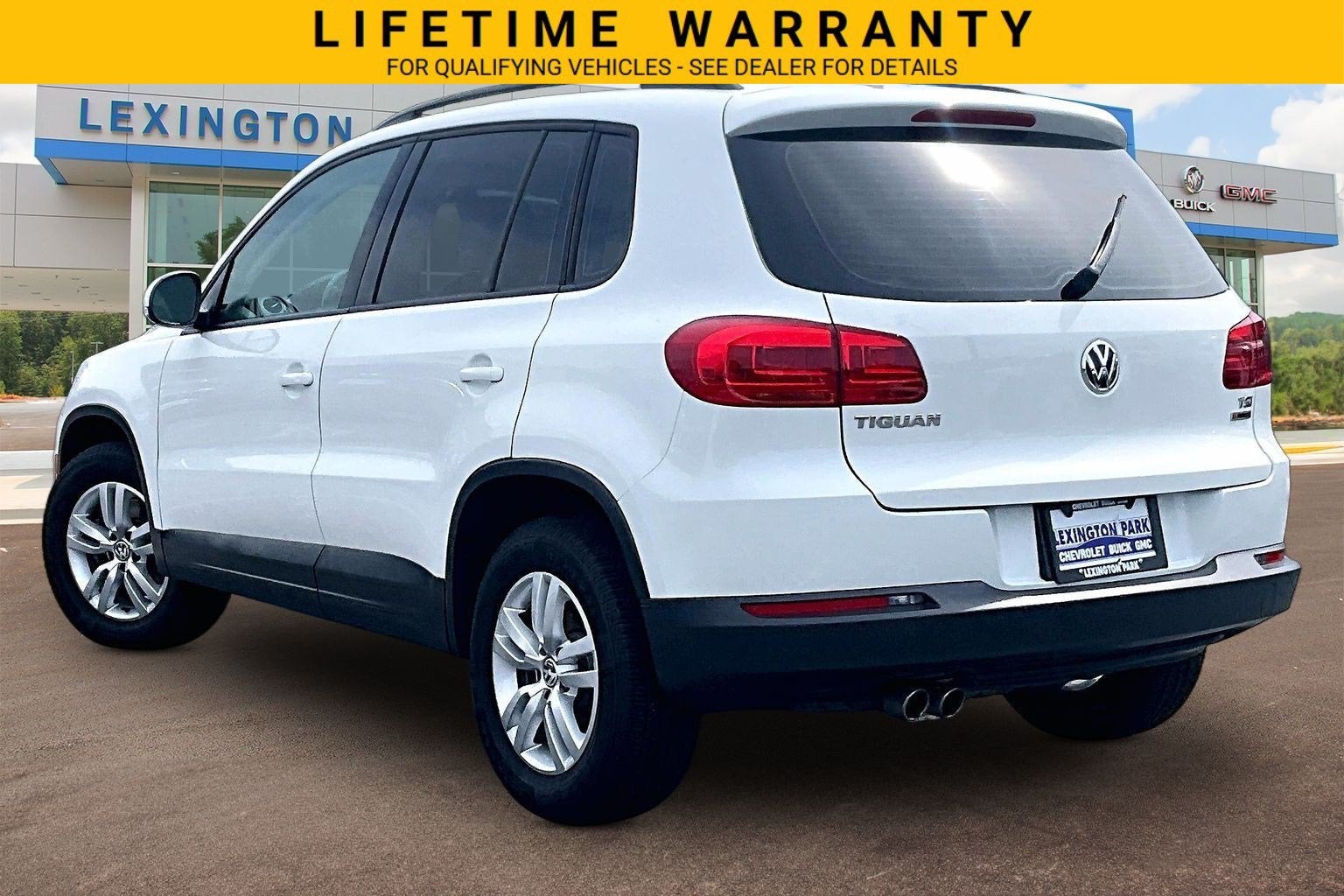 2017 Volkswagen Tiguan S