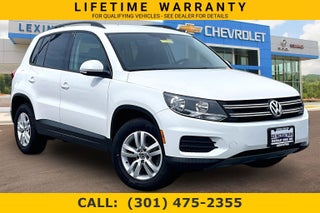 2017 Volkswagen Tiguan S