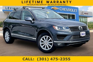 2016 Volkswagen Touareg VR6 Sport