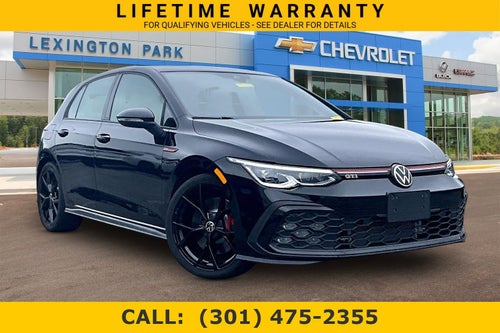 2024 Volkswagen Golf GTI 380 SE