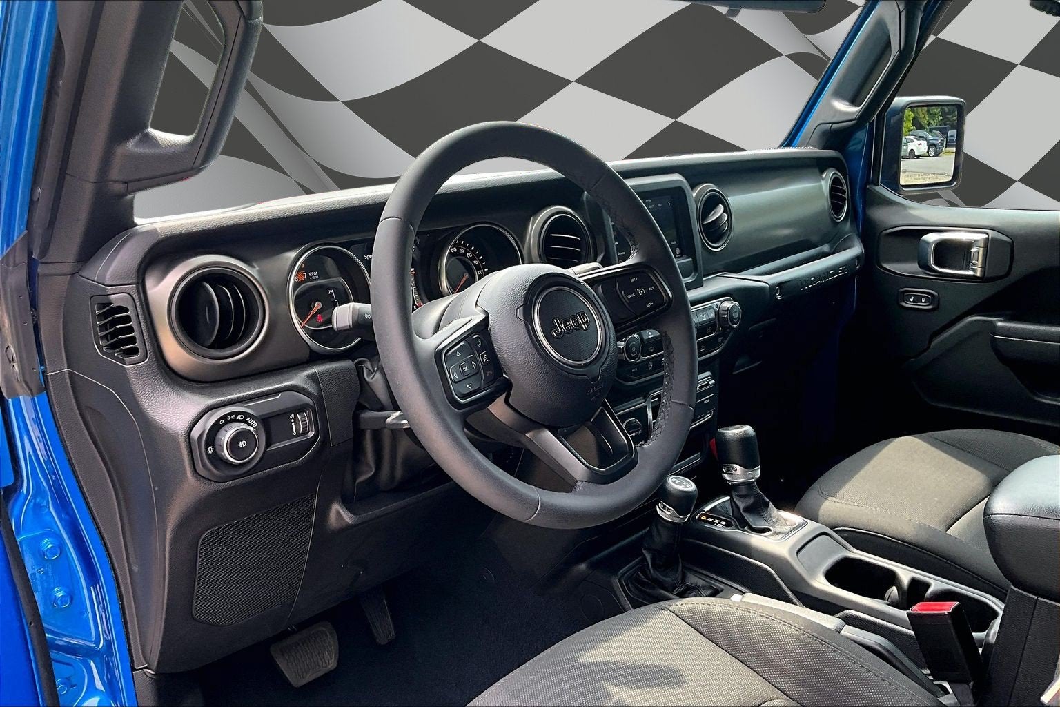 2023 Jeep WRNGLR 4DR Sport