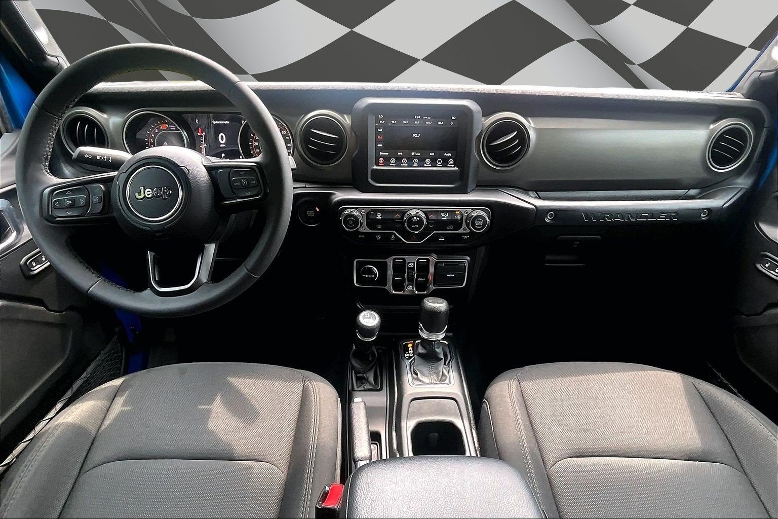 2023 Jeep WRNGLR 4DR Sport