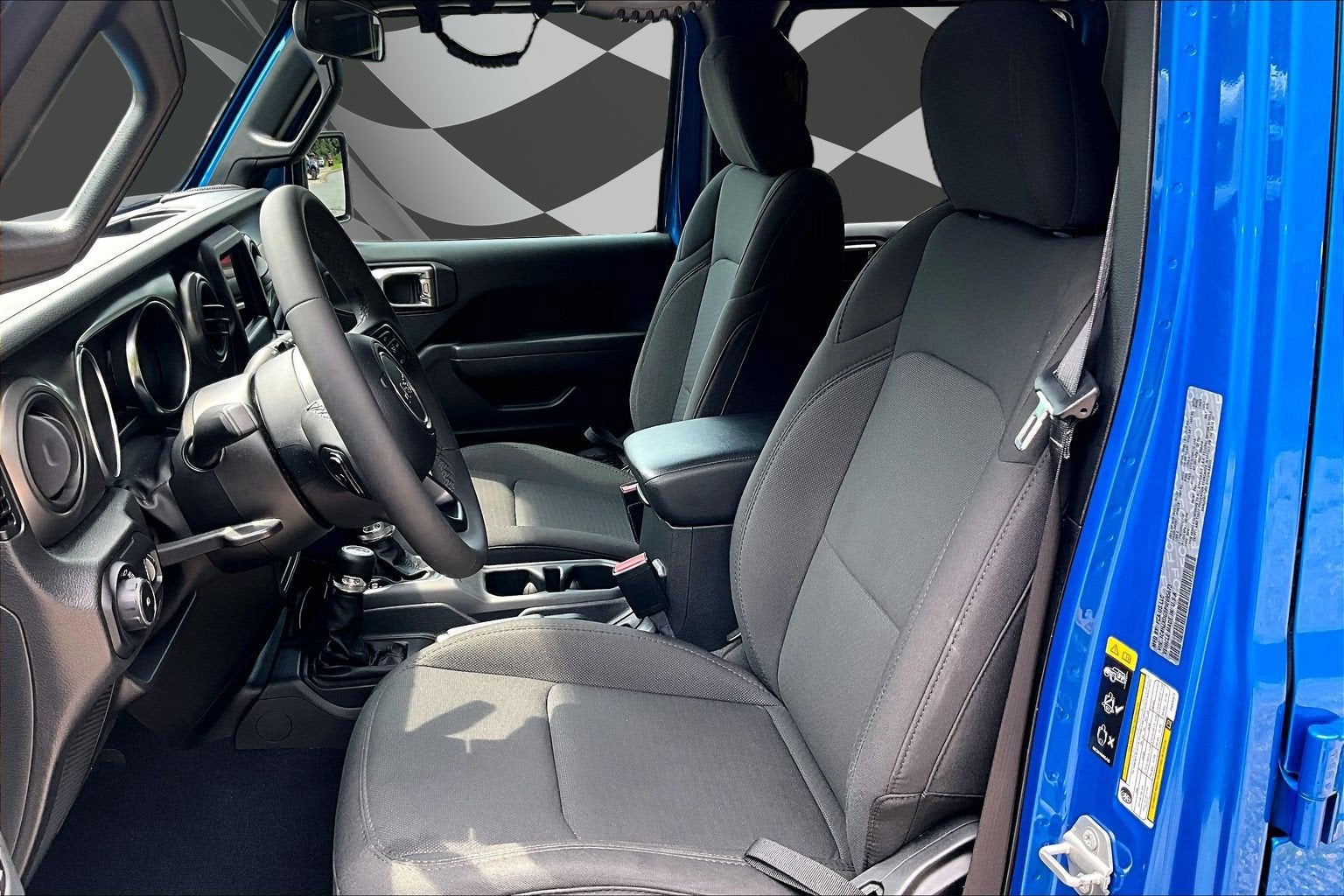2023 Jeep WRNGLR 4DR Sport