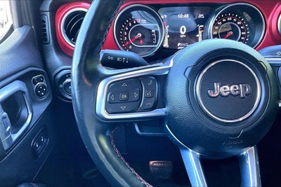 2022 Jeep Wrangler Unlimited Rubicon