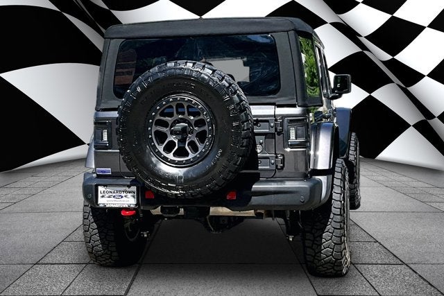 2022 Jeep Wrangler Unlimited Rubicon