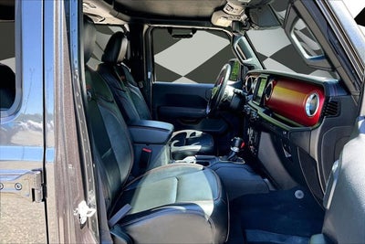 2022 Jeep Wrangler Unlimited Rubicon
