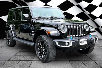 2023 Jeep Wrangler 4xe Sahara