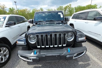 2023 Jeep Wrangler 4xe Sahara 4WD HARDTOP