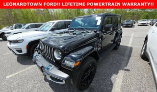 2023 Jeep Wrangler 4xe Sahara 4WD HARDTOP