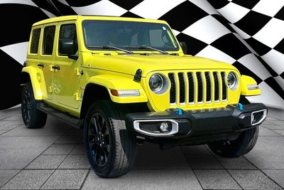2023 Jeep Wrangler 4xe Sahara SKYTOP 1 TOUCH