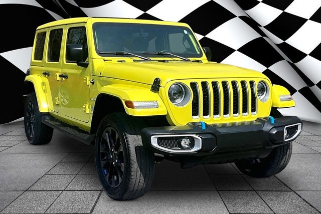 2023 Jeep Wrangler 4xe Sahara SKYTOP 1 TOUCH