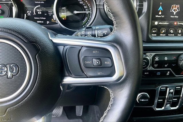 2023 Jeep Wrangler 4xe Sahara SKYTOP 1 TOUCH