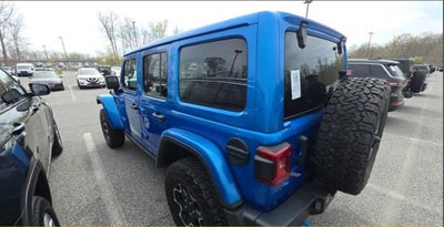 2023 Jeep Wrangler 4xe Rubicon HYDRO BLUE