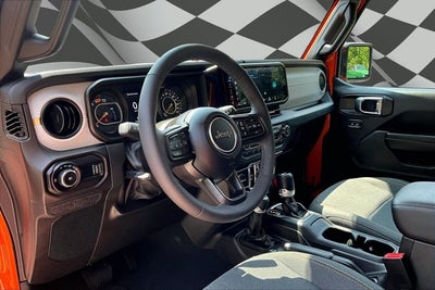 2025 Jeep Wrangler Sport S