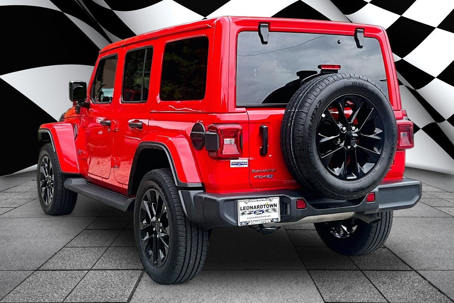 2025 Jeep Wrangler 4xe Sahara