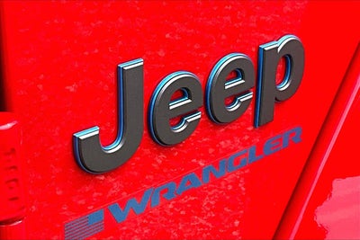 2025 Jeep Wrangler 4xe Sahara