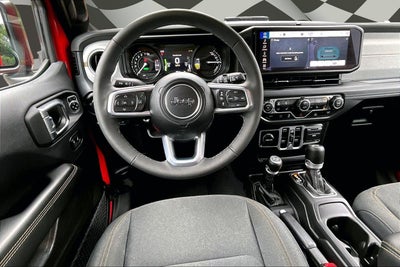 2025 Jeep Wrangler 4xe Sahara