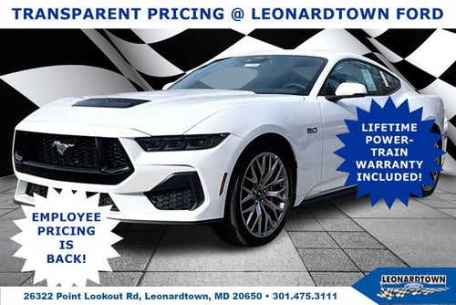 2026 Ford Mustang GT Premium