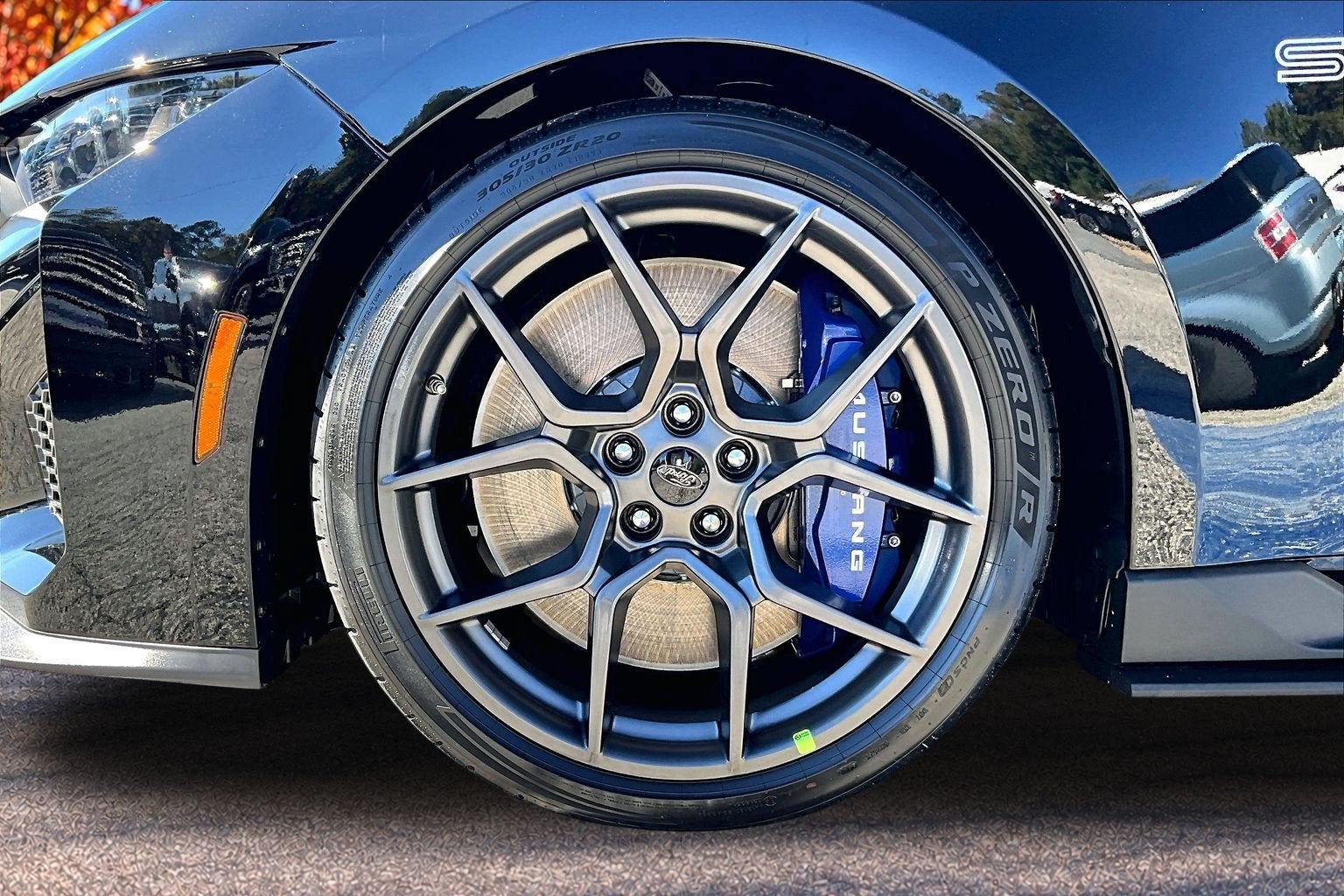 2026 Ford Mustang Dark Horse SC