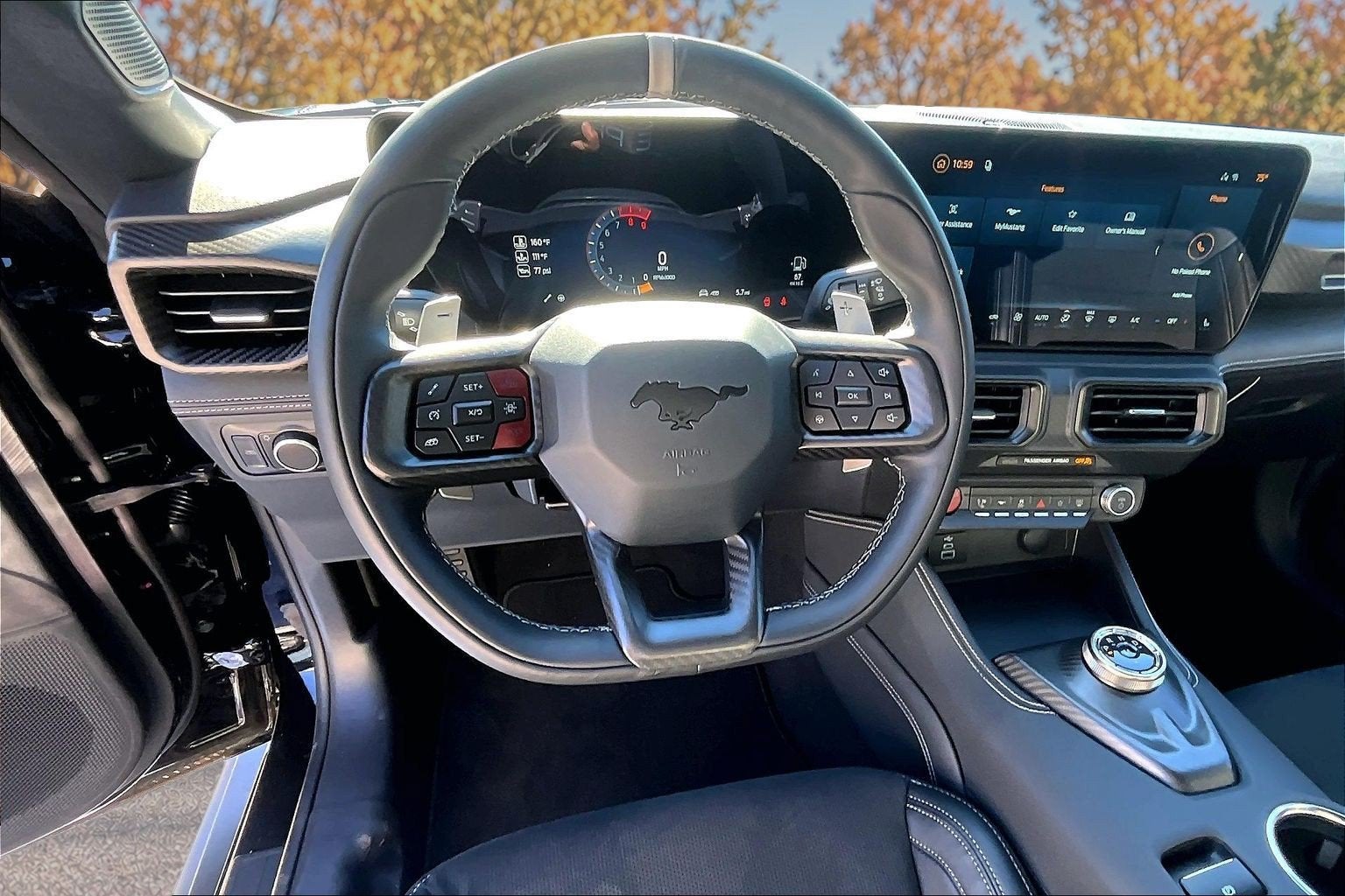 2026 Ford Mustang Dark Horse SC