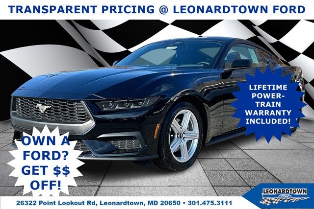 2026 Ford Mustang EcoBoost