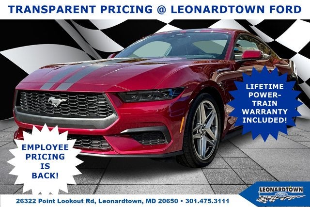 2026 Ford Mustang EcoBoost Premium