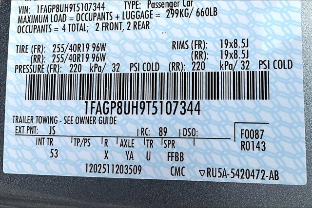 2026 Ford Mustang EcoBoost Premium
