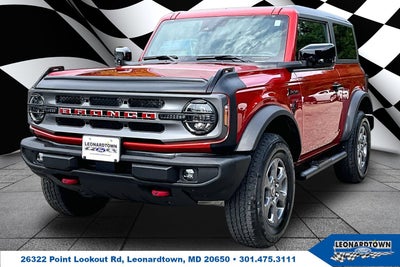 2023 Ford Bronco Big Bend