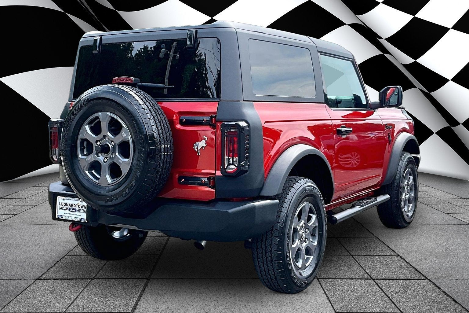 2023 Ford Bronco Big Bend