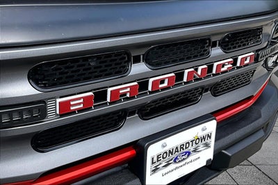 2023 Ford Bronco Big Bend