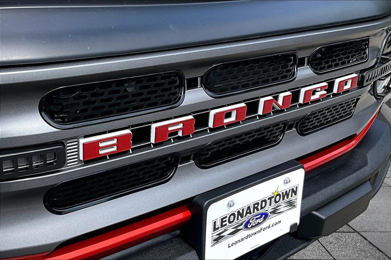 2023 Ford Bronco Big Bend
