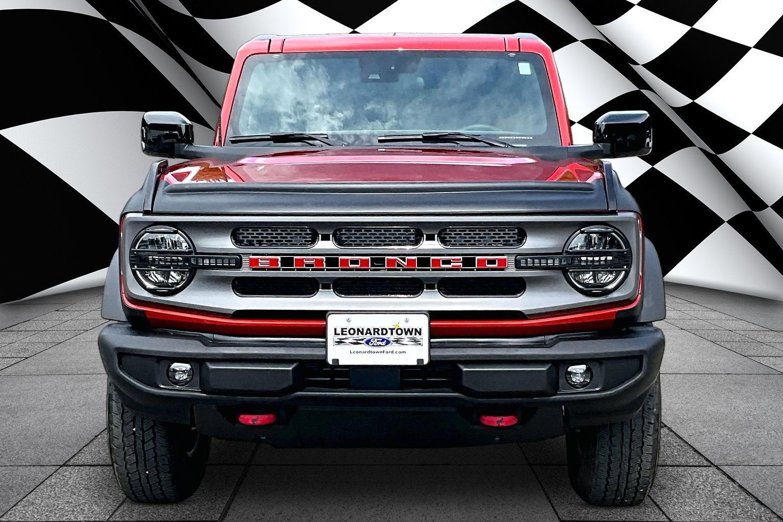 2023 Ford Bronco Big Bend