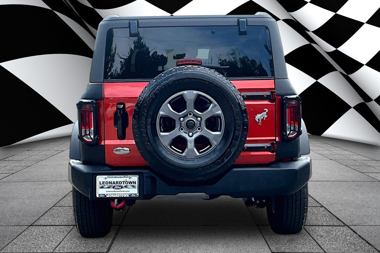 2023 Ford Bronco Big Bend