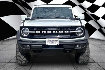2022 Ford Bronco Base