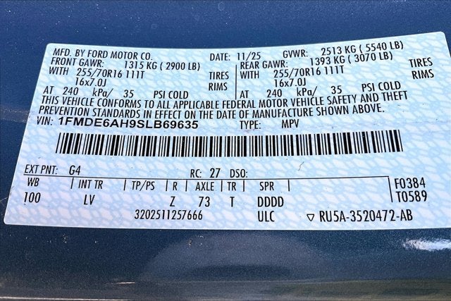 2025 Ford Bronco Base