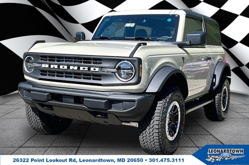 2026 Ford Bronco Base