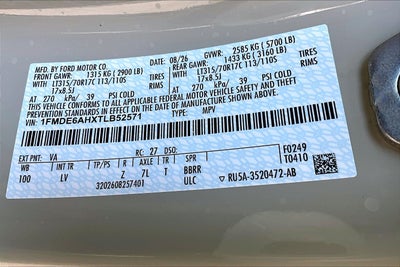 2026 Ford Bronco Base