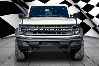 2026 Ford Bronco Base